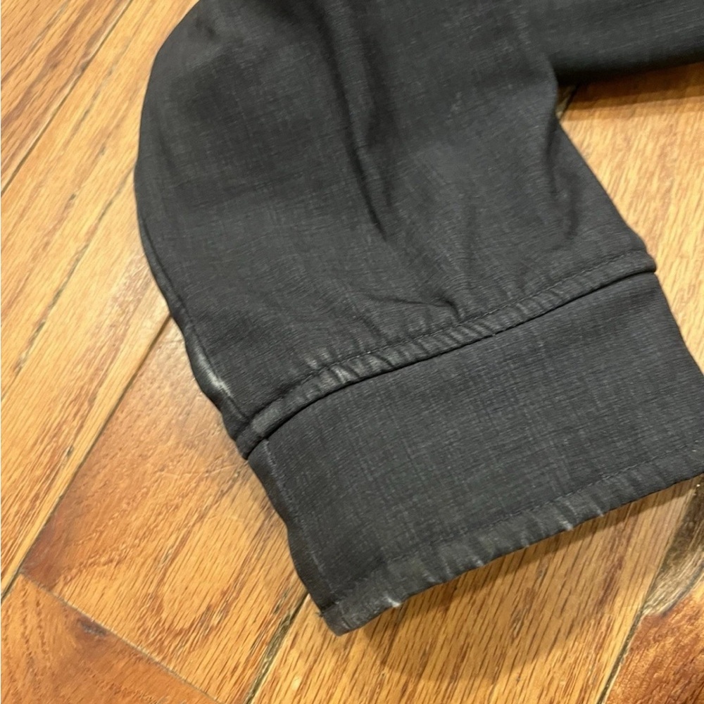 Free Country Jacket Womens Medium Black Faux Fur Lined Full Zip Winter‎ Coat - Picture 7 of 14
